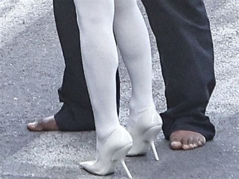 bianca censori feet|Kanye West’s ‘wife’ Bianca Censori goes barefoot in Italy with .